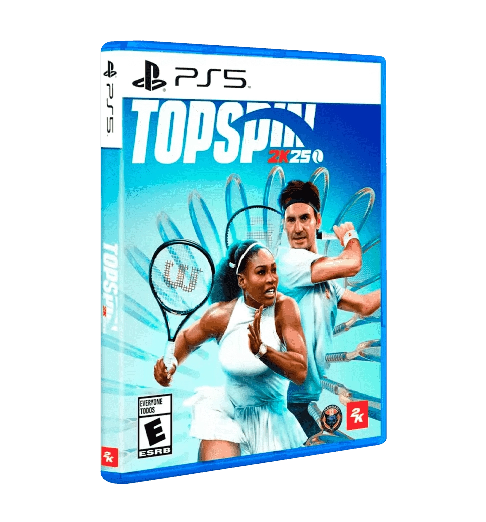 Игра консольная PS5 TOPSPIN 2K25, BD диск