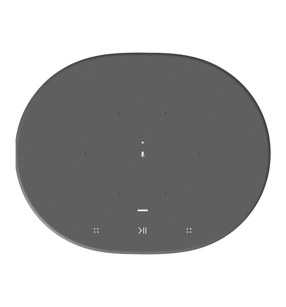 Портативна акустика Sonos Move Black (MOVE1EU1BLK)