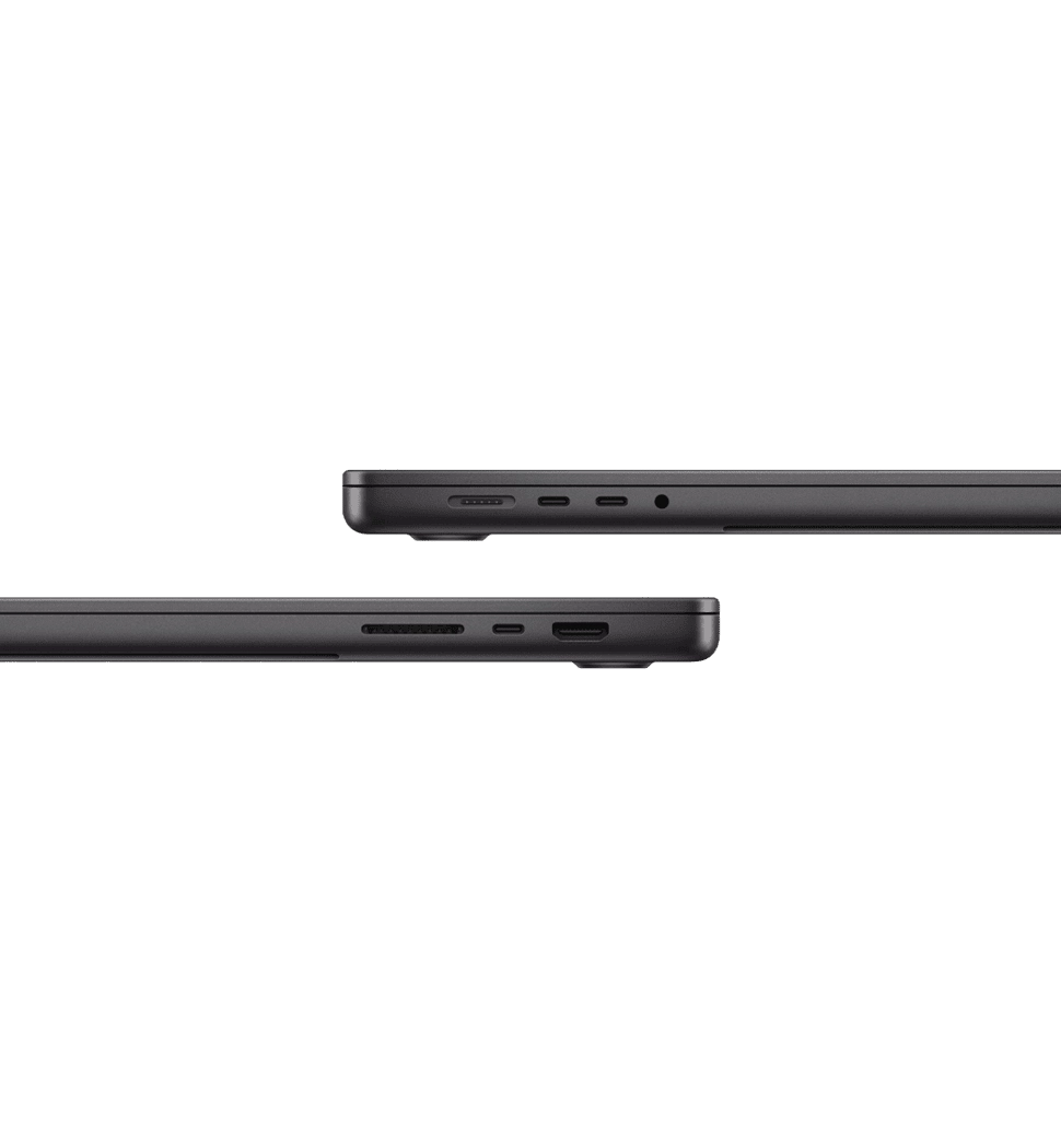 MacBook Pro 16" M4 Max/NANO TEXTURE/16CPU/40 GPU/48GB/4TB Space Black  (Z1FV000KN)