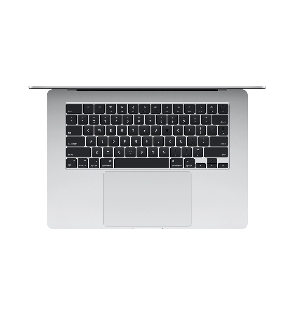 Ноутбук MacBook Air 15 Apple M2/8CPU/10GPU/24GB/512GB SSD/ Silver 2023 (Z18P000TU)