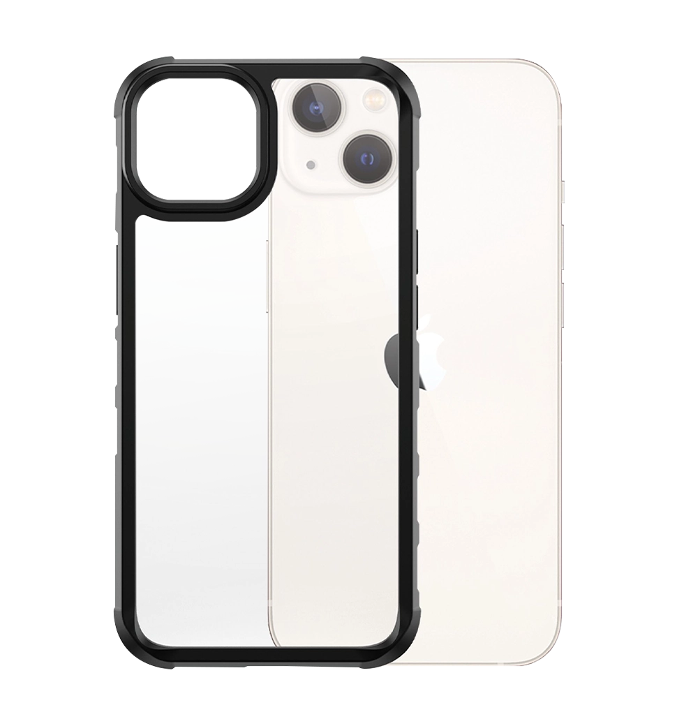 Чохол Silverbulllet Case for Apple iPhone 2021 6.1'' Black, AB (0319) — фото 1