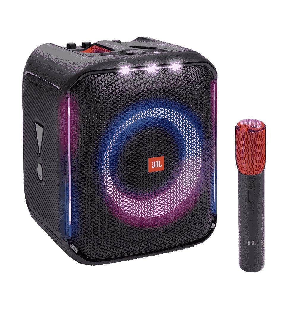 Акустична система JBL Partybox Encore Essential з мікрофоном (JBLPBENCORE1MICEP)