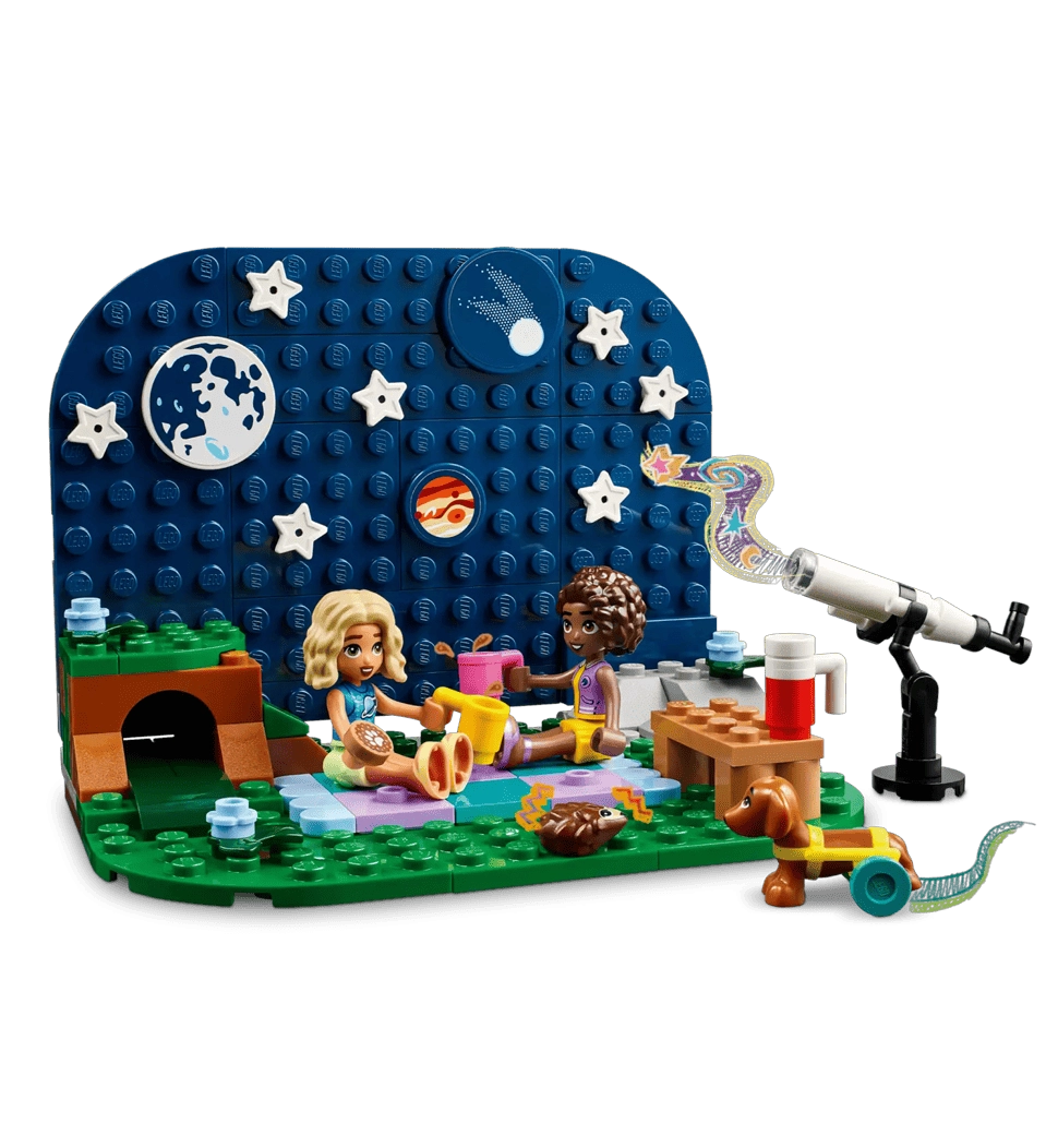 Конструктор LEGO Friends Кемпінговий автомобіль для спостереження за зірками