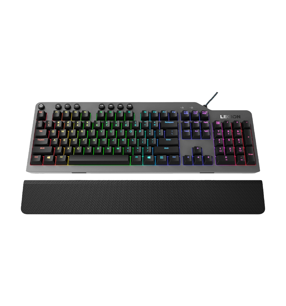Клавиатура Lenovo Legion K500 RGB Mechanical Gaming Keyboard UKR