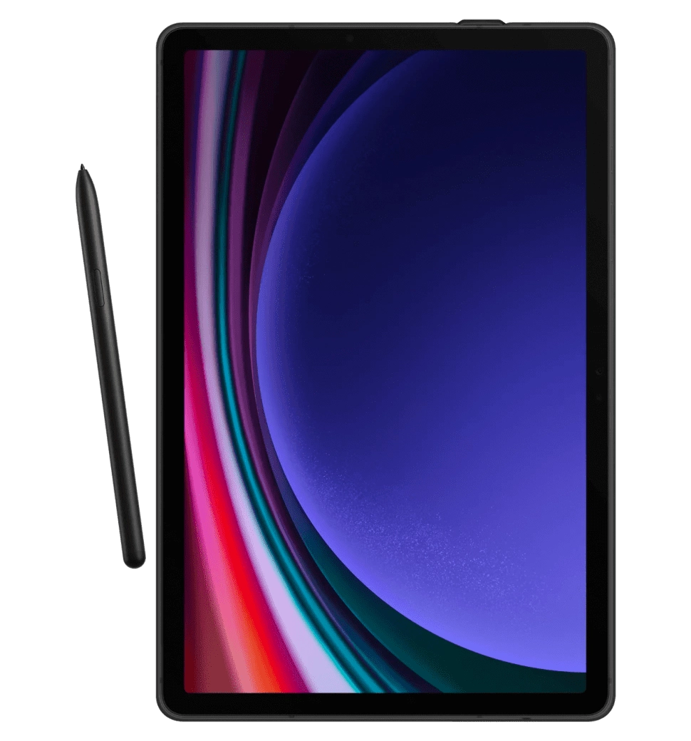 Чохол Samsung для Galaxy Tab S9 (X710/X716), Book Cover, чорний (EF-BX710PBEGWW)