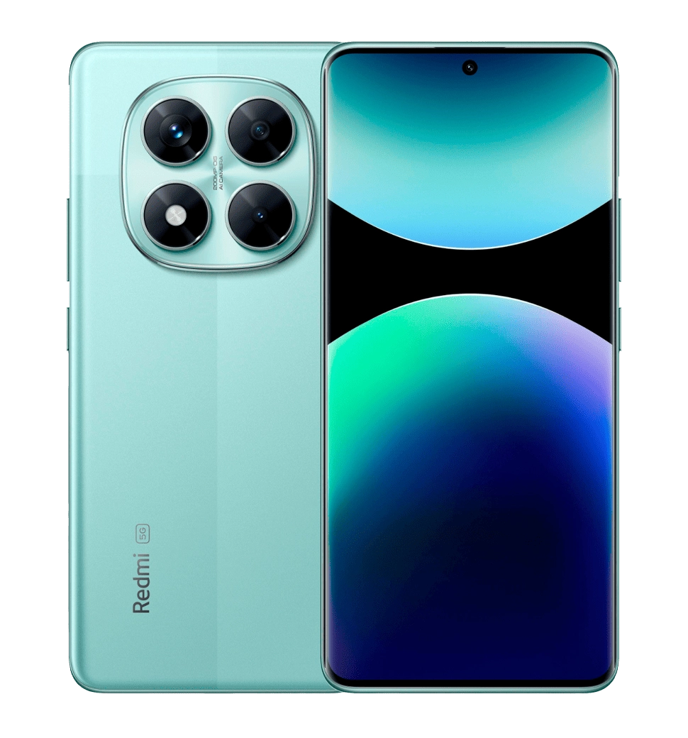 Смартфон Xiaomi Redmi Note 14 Pro 5G 12/512GB Coral Green (Global)