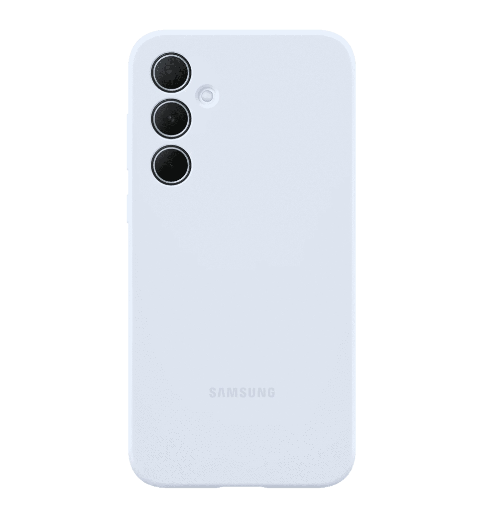 Чохол Samsung для Galaxy A35 (A356), Silicone Case, синій (EF-PA356TLEGWW)