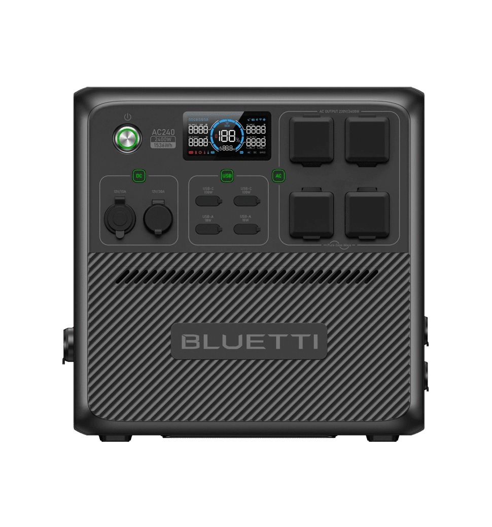 Зарядная станция BLUETTI AC240 Power Station