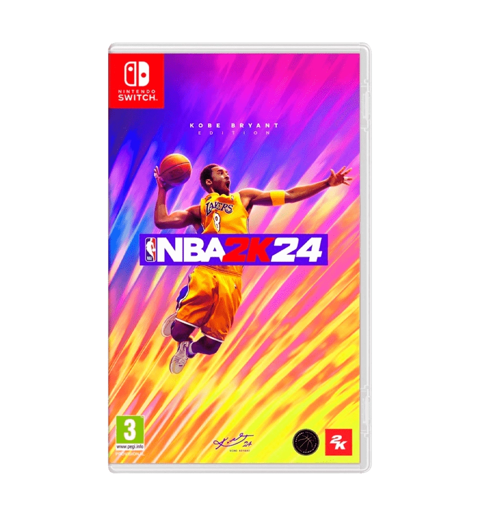 Гра консольна Switch NBA 2K24, картридж