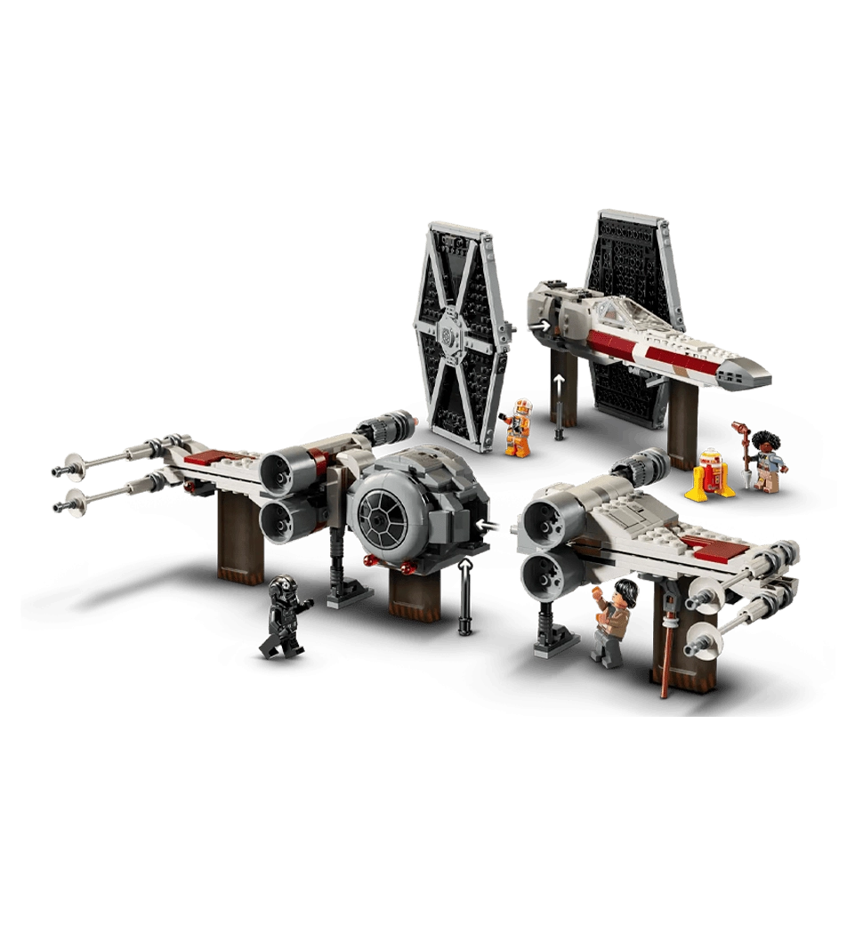 LEGO Star Wars Збірний пакет «Винищувач TIE і Корабель X-wing» (75393)