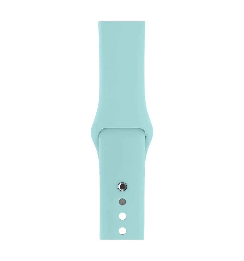Ремешок Silicone Copy 38mm Turquoise
