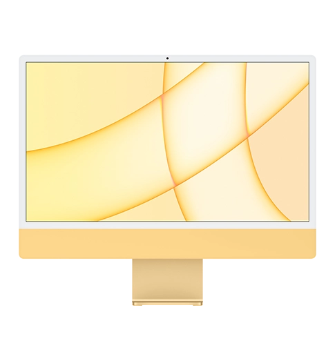 iMac 24 Retina 4,5K/M1/8GB/512GB SSD/with Touch ID/Yellow Z12T 2021