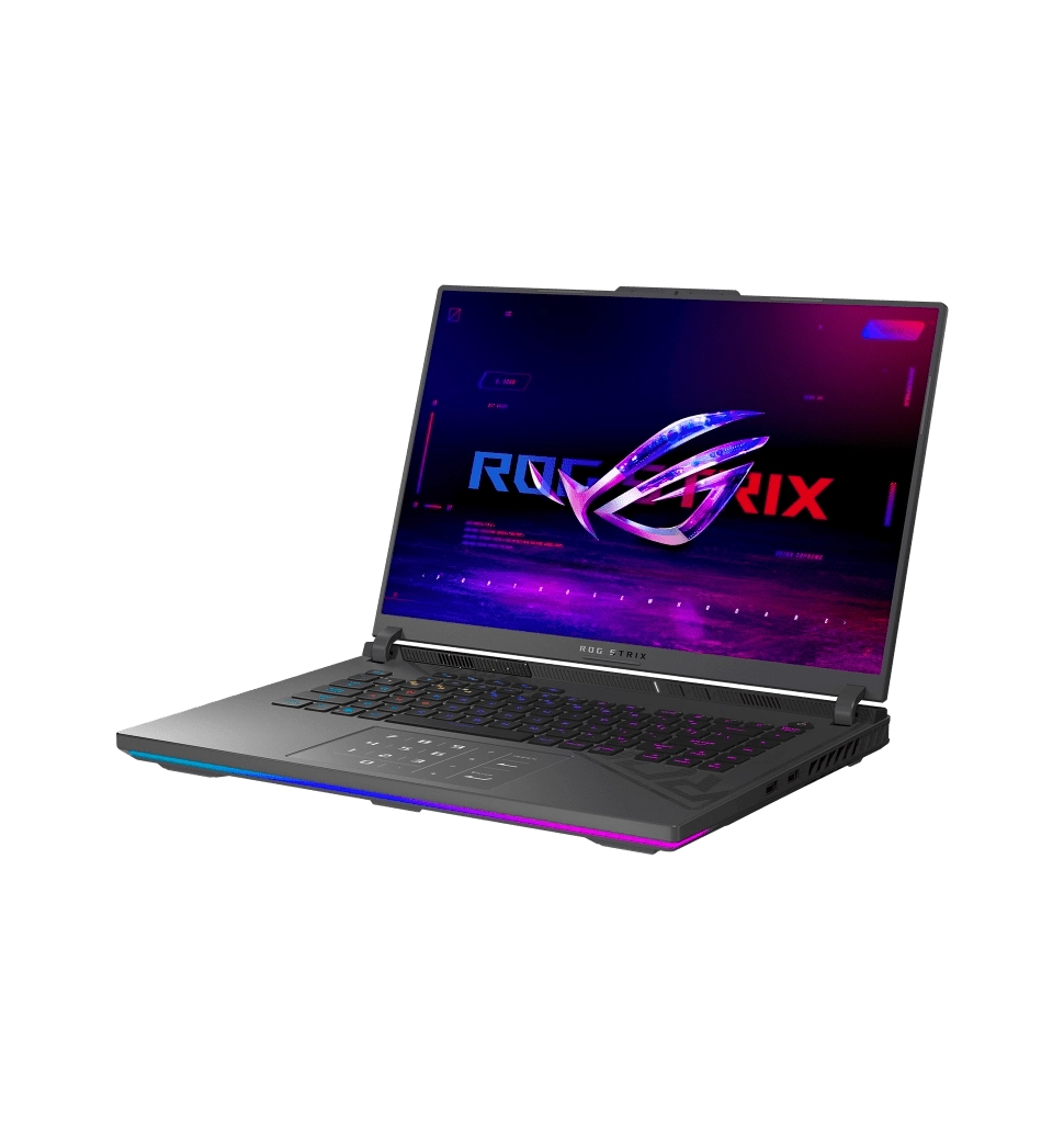 Ноутбук 16" ASUS ROG Strix G16 G614JU-N3164/Intel i7-13650HX/16GB/512 SSD/RTX4050-6GB/DOS/Gray