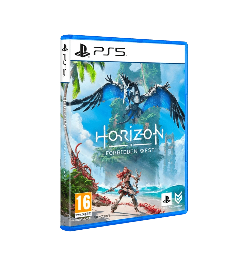 Консольная игра PS5 Horizon Zero Dawn Remastered, BD диск