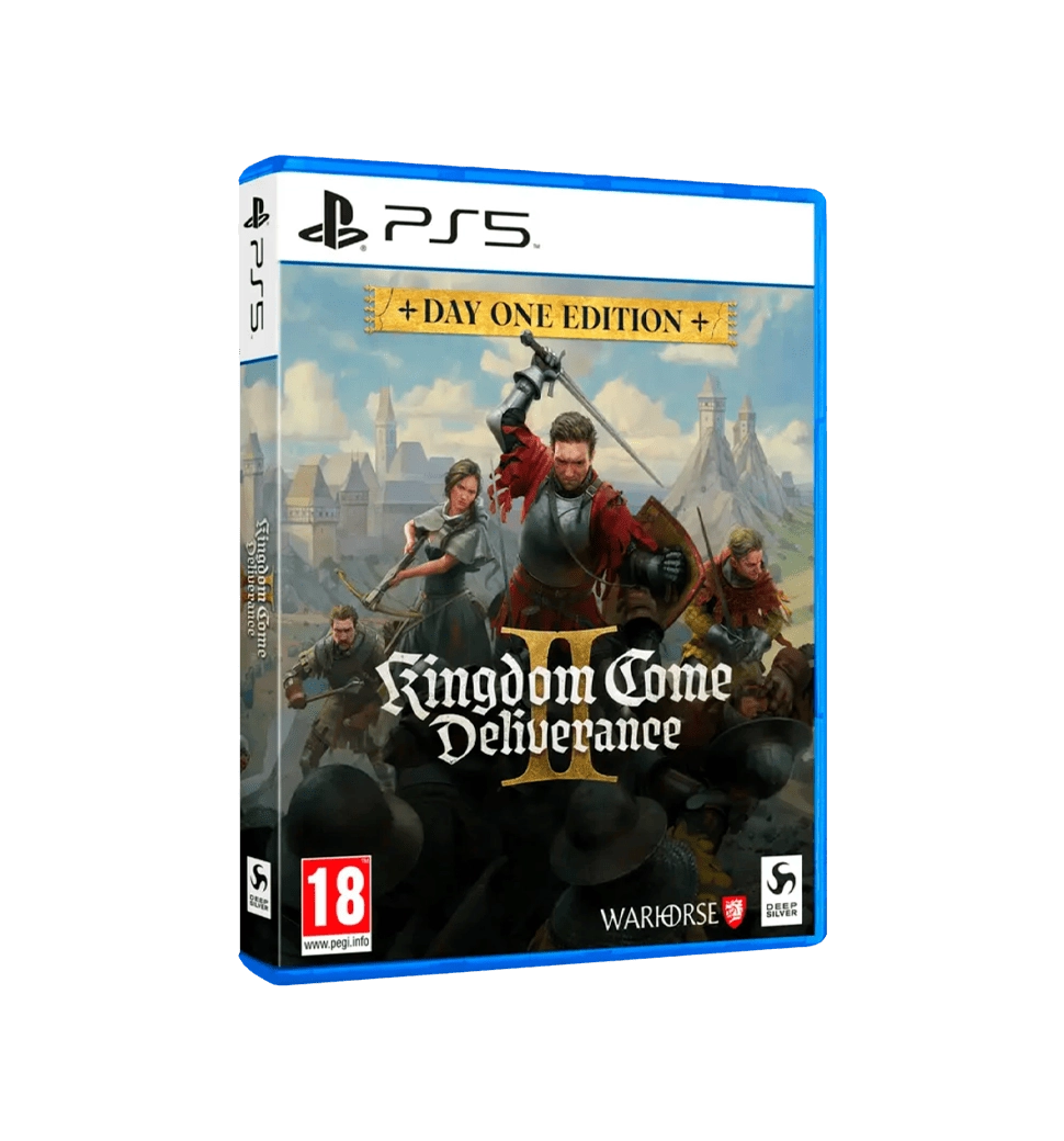 Гра для PS5 Kingdom Come: Deliverance II (Blu-ray диск)