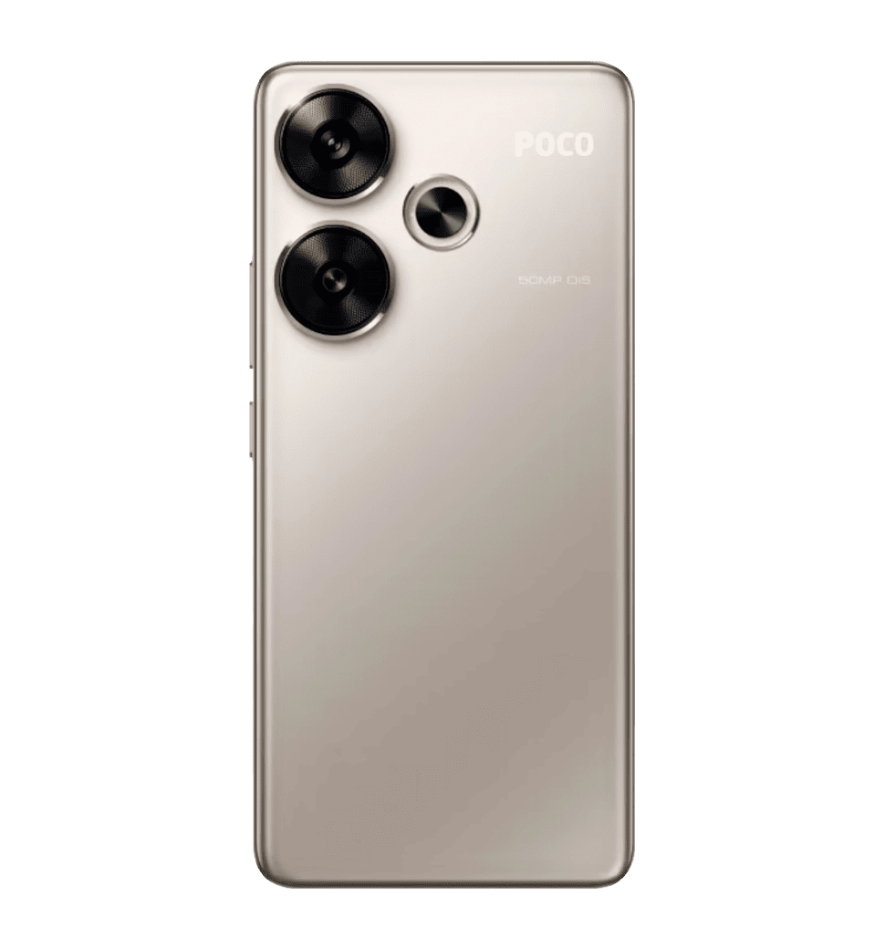 POCO F6 12/512GB Titanium