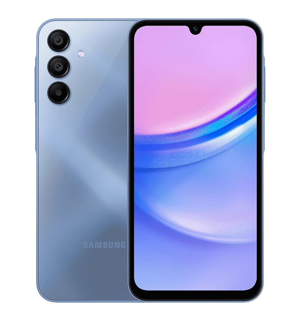 Смартфон Samsung Galaxy-A15 4/128Gb Blue (SM-A155FZBDEUC)