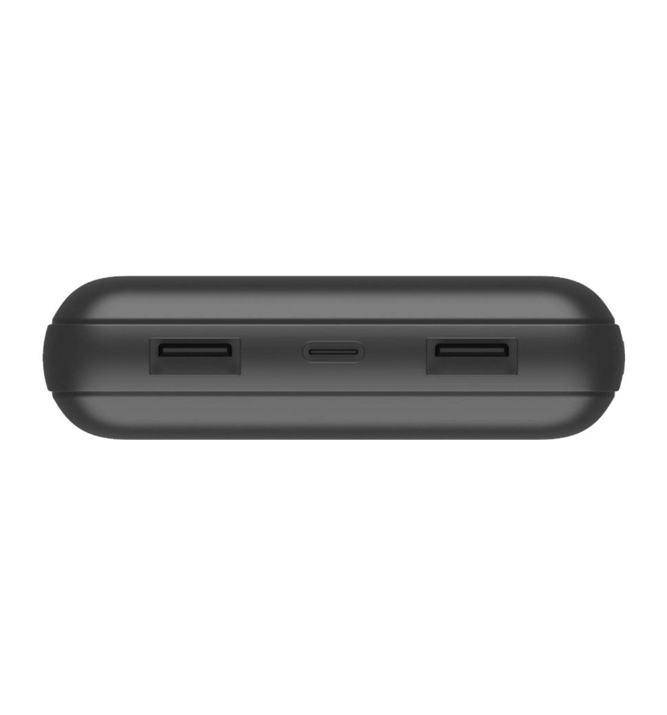 Павербанк Belkin 20000mAh 15W Dual USB-A, USB-C Black (BPB012BTBK)