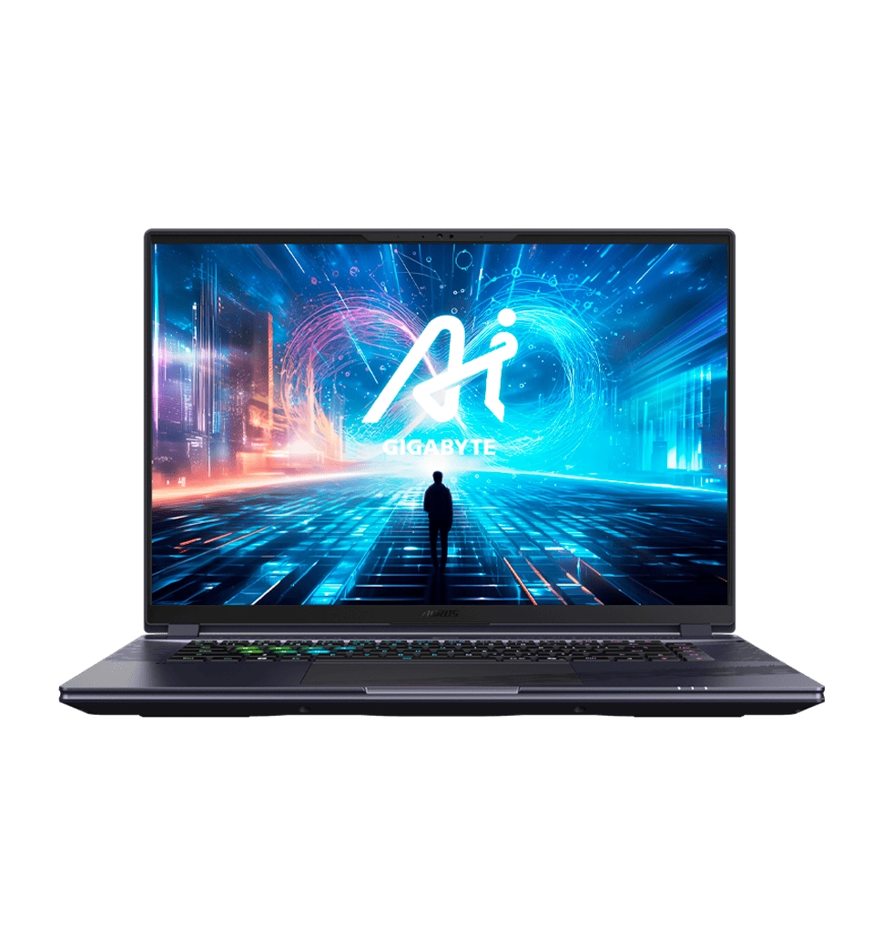 Ноутбук GIGABYTE AORUS 16X ASG 16.0" QHD, Intel i9-14900HX, 32GB, F1TB, NVD4070-8, DOS, черный