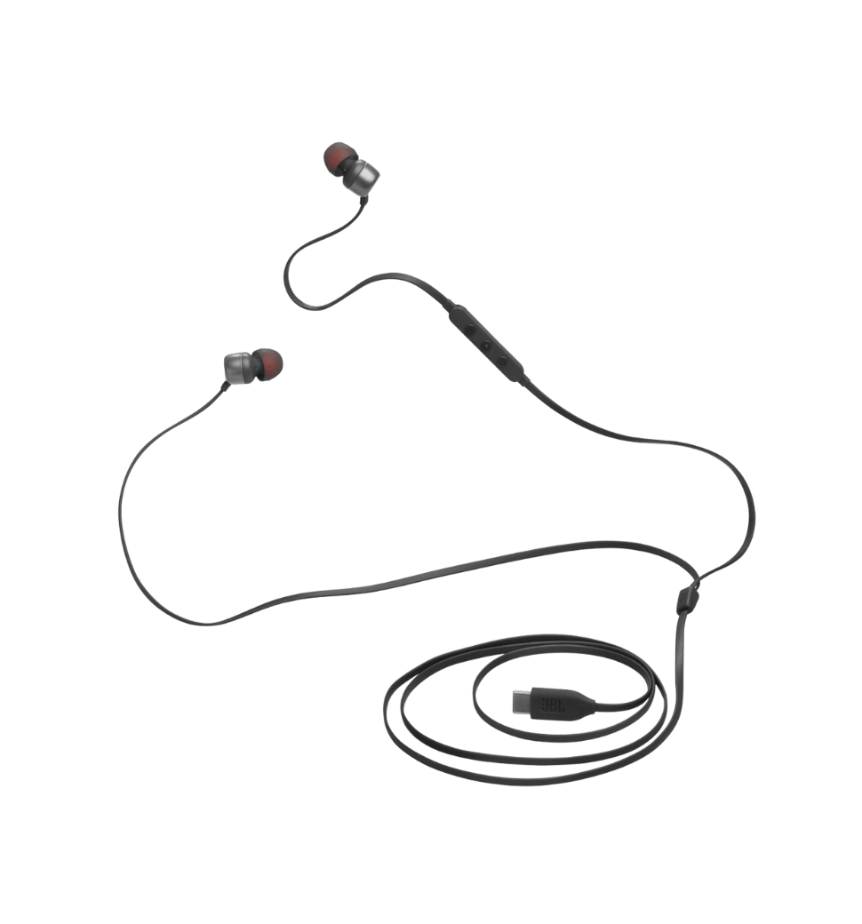 Навушники з мікрофоном JBL Tune 310C Black (JBLT310CBLK)