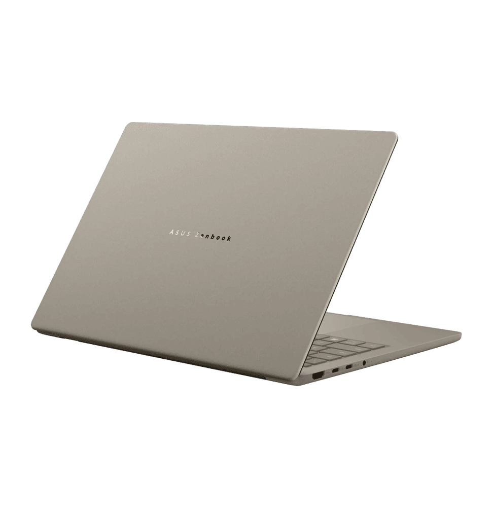 Ноутбук 14" ASUS Zenbook 14 UX3407QA-QD305W (90NB1501-M00F30) OLED/Snapdragon X X1 26 100/32GB/1TB/UMA/Win11/Beige