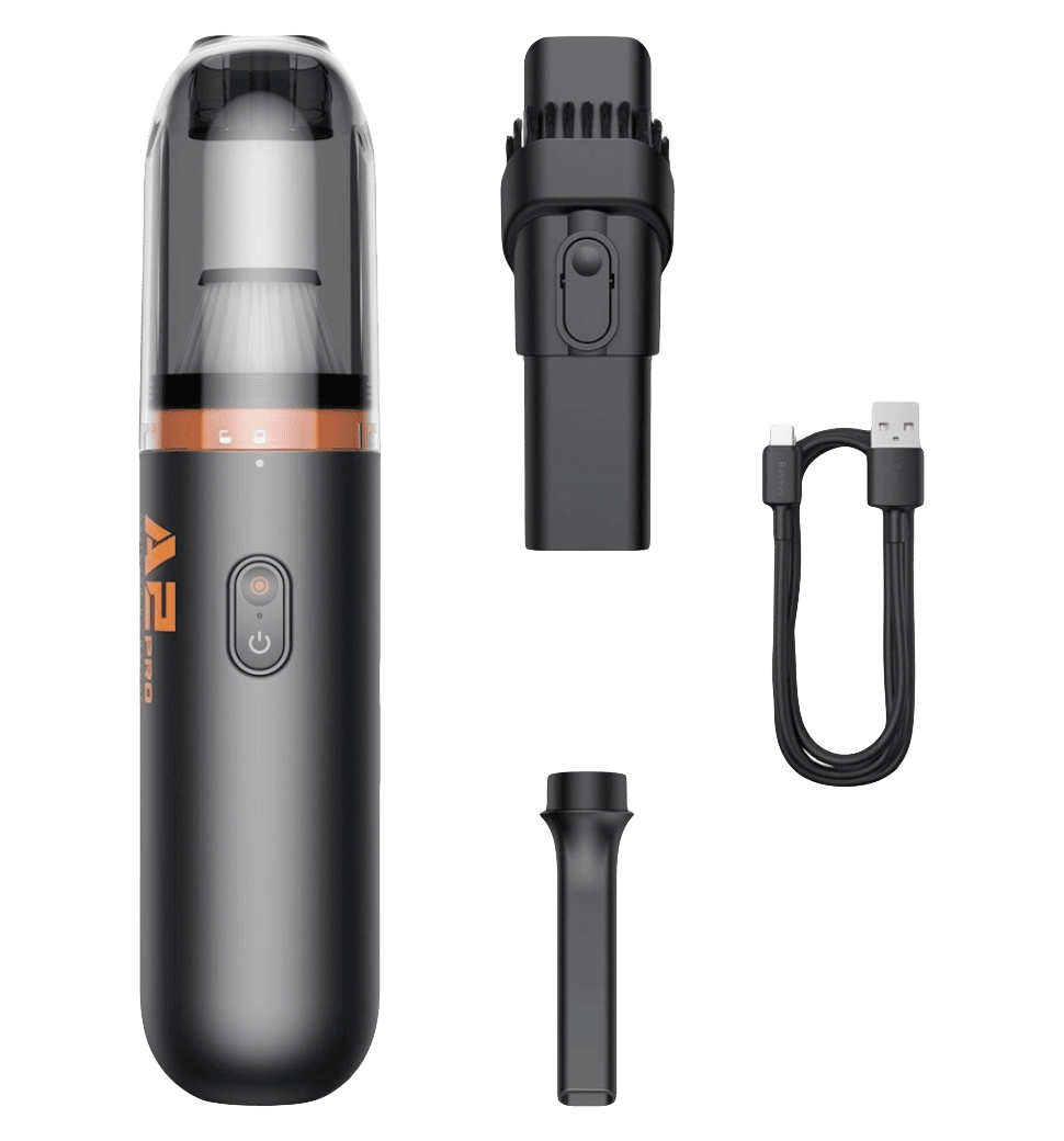 Портативный пылесос Baseus A2 Pro Car Vacuum Cleaner (6000pa) black
