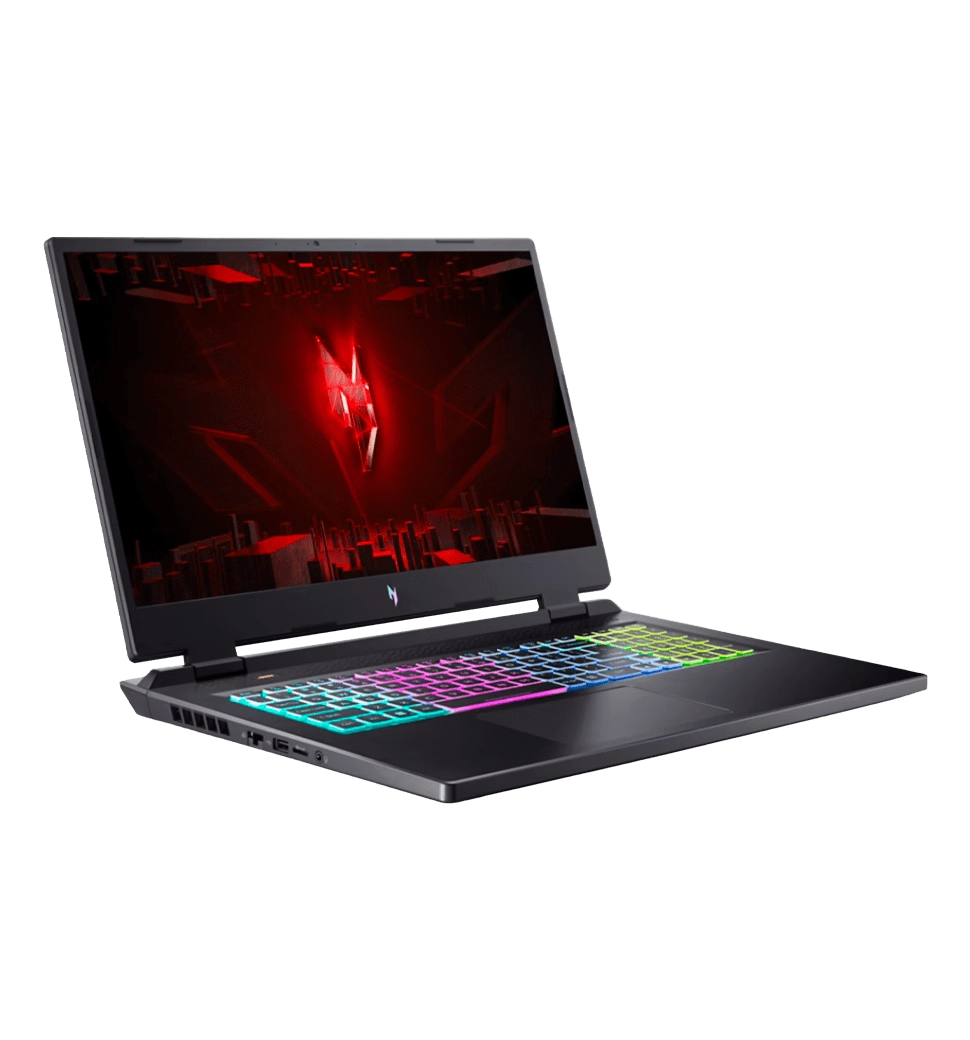Ноутбук 17.3" Acer Nitro 17 AN17-71/Intel i5-13500HX/16GB/512SSD/NVD4050-6/Linux/Black