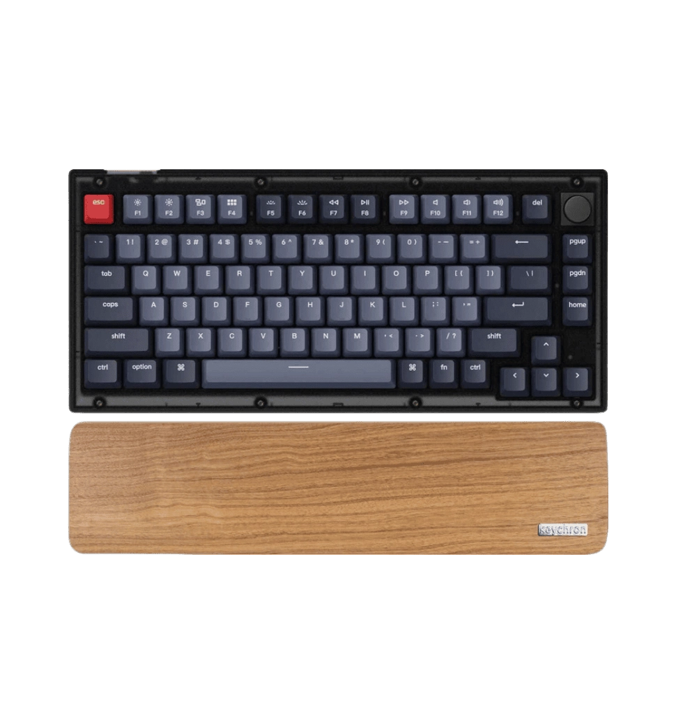 Підставка під клавіатуру Keychron Wood Palm Rest V1 PR10