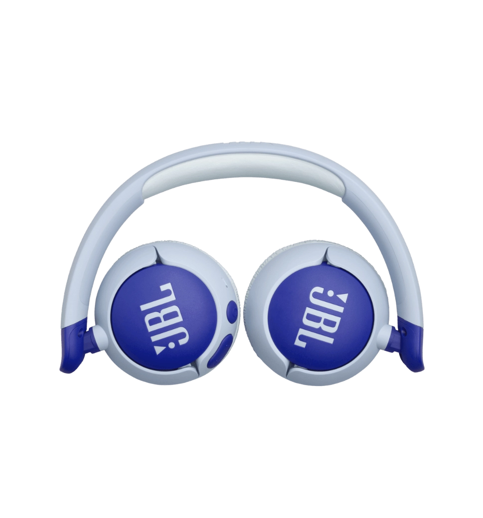 Навушники з мікрофоном JBL Junior 320BT Blue (JBLJR320BTBLU)