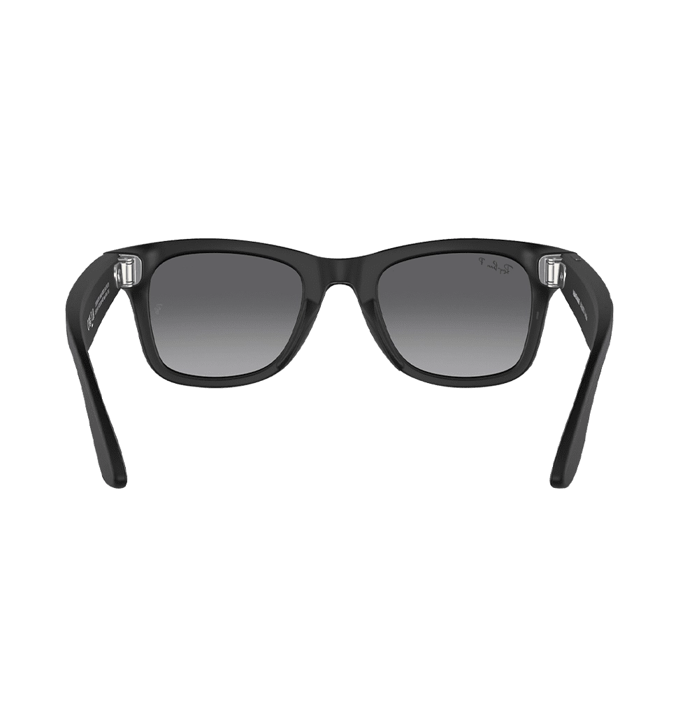 Смарт-окуляри Ray-Ban Meta Wayfarer Matte Black/Graphite size XXL (RW4008 601ST3 53-22)