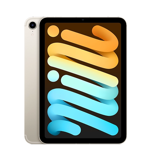 iPad Mini 8.3 (2021) Wi-Fi + LTE 256GB Starlight (MK8H3)