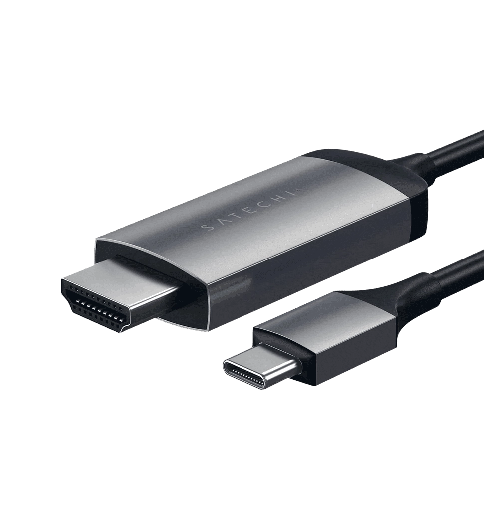 Satechi Type-C to 4K HDMI Cable Space Gray (ST-CHDMIM)