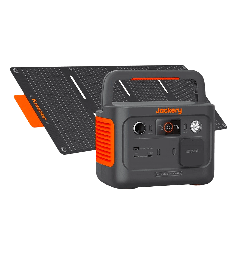 Зарядная станция Jackery Explorer 300 Plus + Solar Panel 40W (60-0304-EUB1A1)