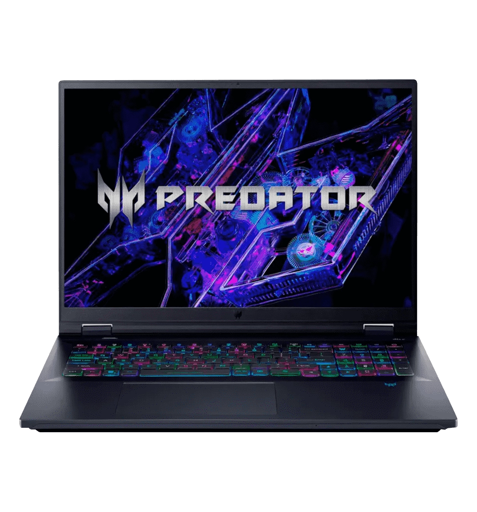 Ноутбук Acer Predator Helios 18 PH18-72 16" WQXGA, Intel i9-14900HX, 32GB, F4TB, NVD4090-16, Lin