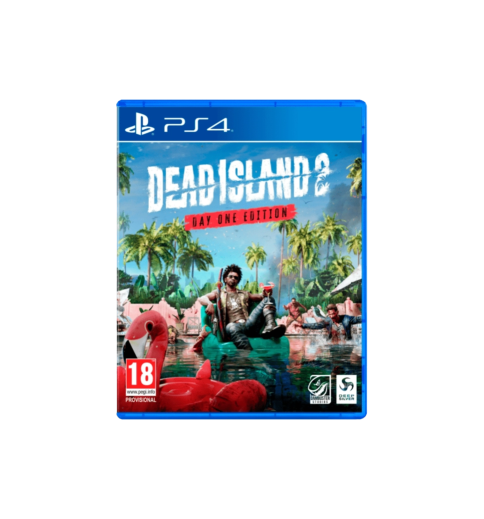 Игра консольная PS4 Dead Island 2 Day One Edition, BD диск