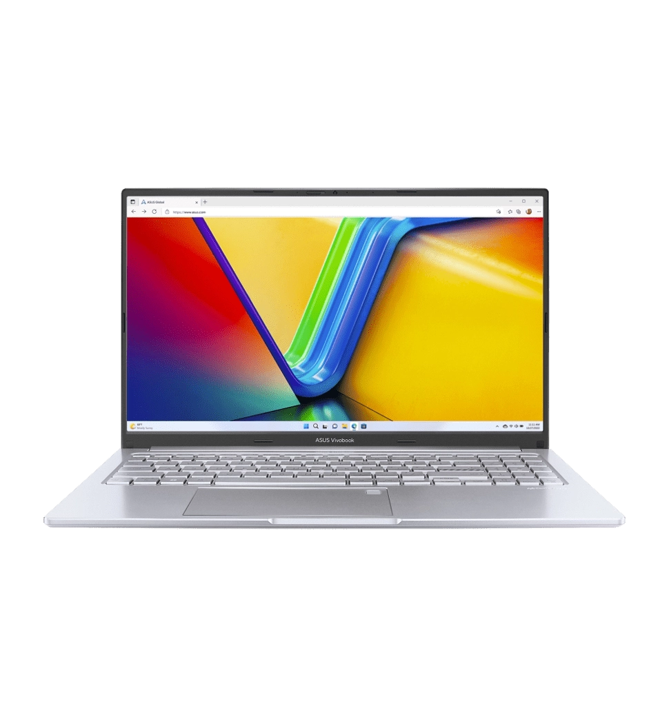 Ноутбук 15.6" ASUS Vivobook 15 OLED X1505VA-L1233/Intel i3-1315U/16GB/512SSD/Intel Iris Xe/DOS/ Silver