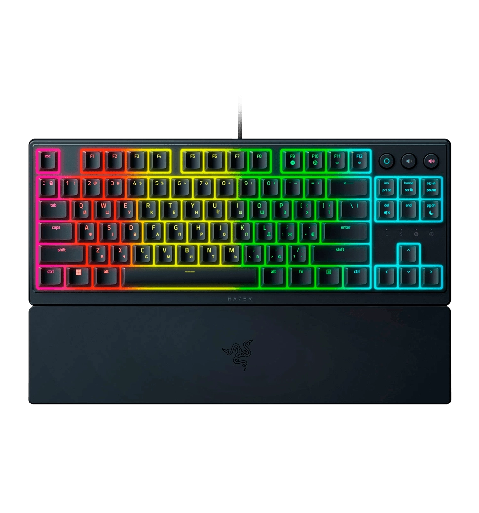 Клавіатура RAZER Ornata V3 TKL, UKR (RZ03-04881800-R371)