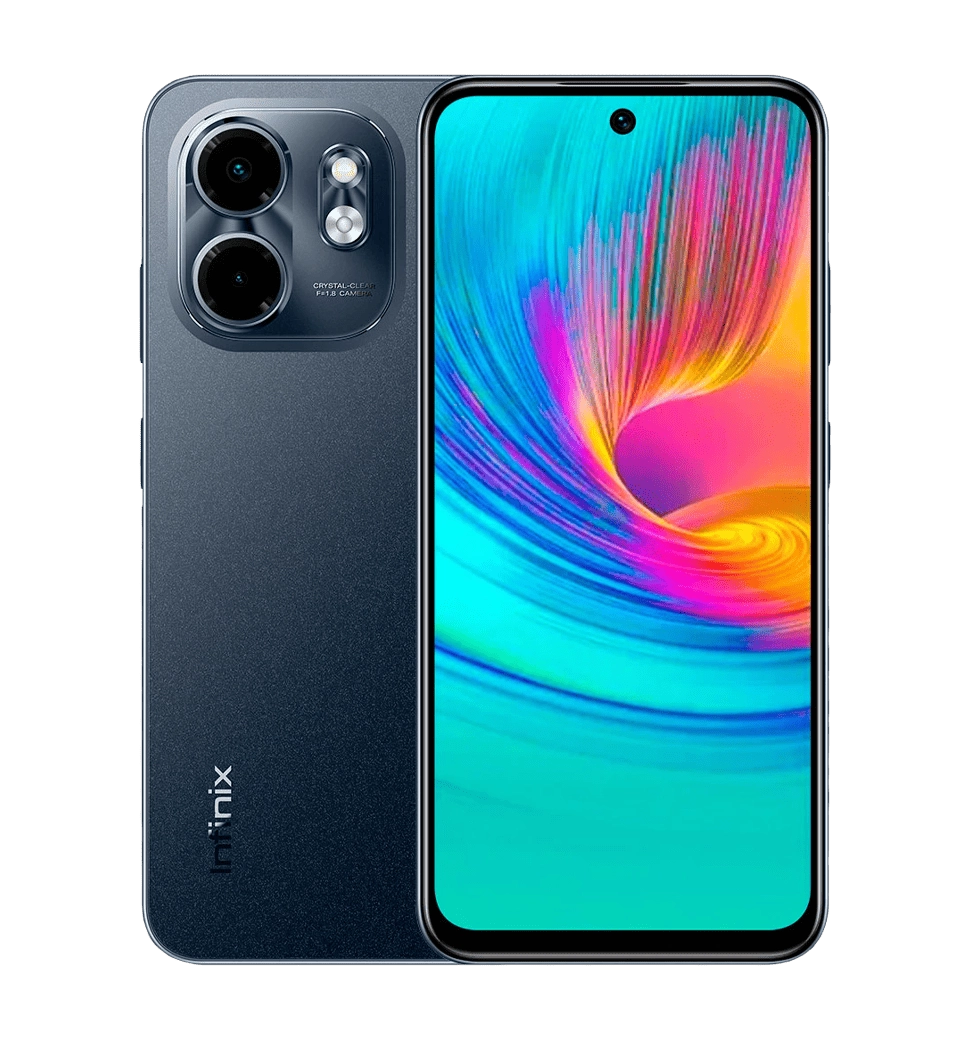 Смартфон INFINIX SMART 9 X6532 3/64GB (metallic black)