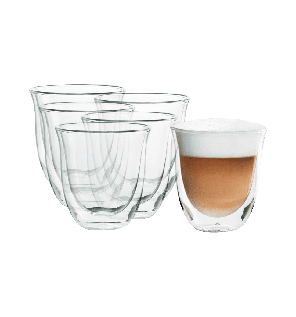 Набор стаканов DLSC301 CAPPUCCINO (6 шт) 270 ML
