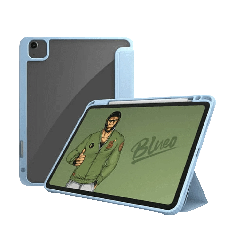 Чохол Blueo Ape Case  for iPad 10.2'' Light Blue