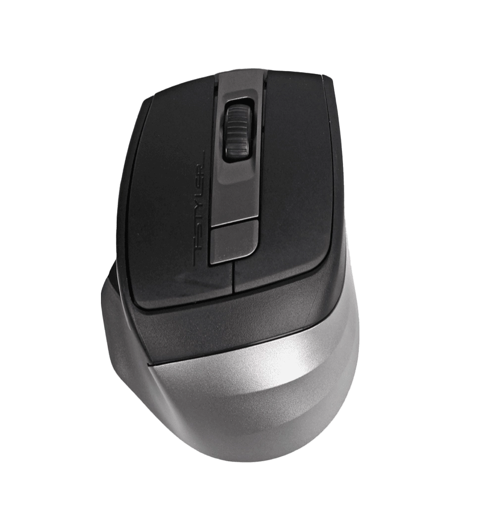 Комплект A4Tech Fstyler FB2535C клавіатура з мишою , USB, колір димчато-сірий