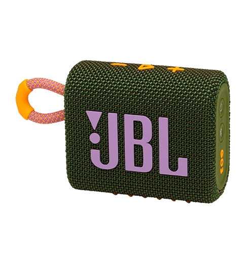 Портативная акустика JBL GO 3 Green (JBLGO3GRN)