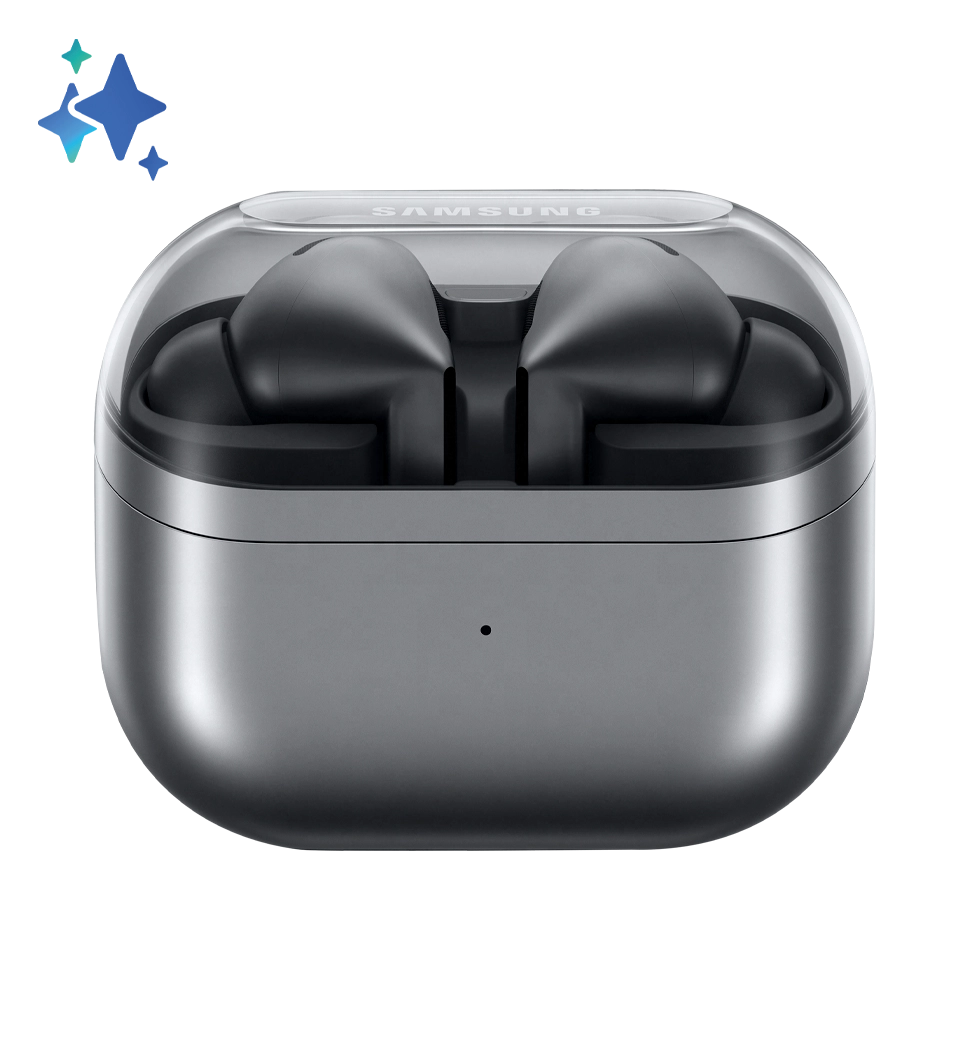 Наушники Samsung Galaxy Buds3 Pro Silver (SM-R630NZAASEK)