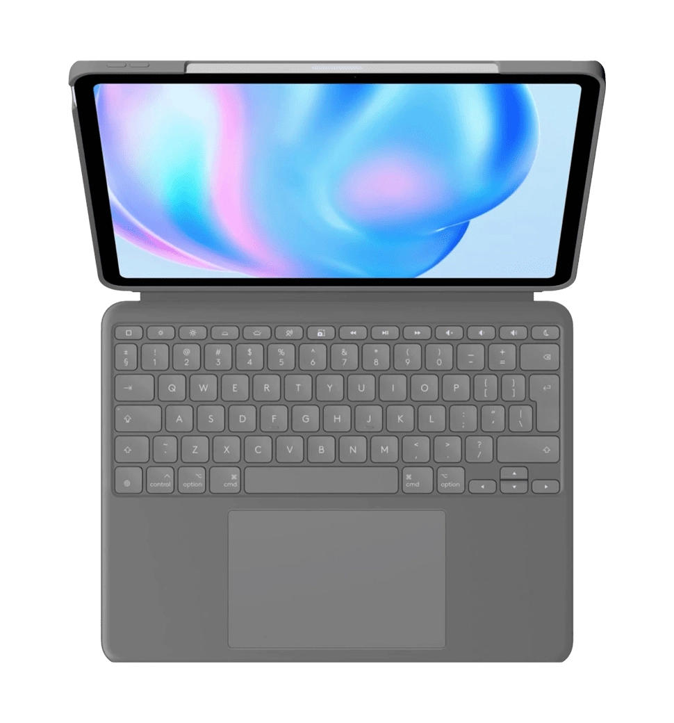 ᐉ LOGITECH Combo Touch iPad Air 11 inch (M2) OXFORD GREY US INTNL IPAD