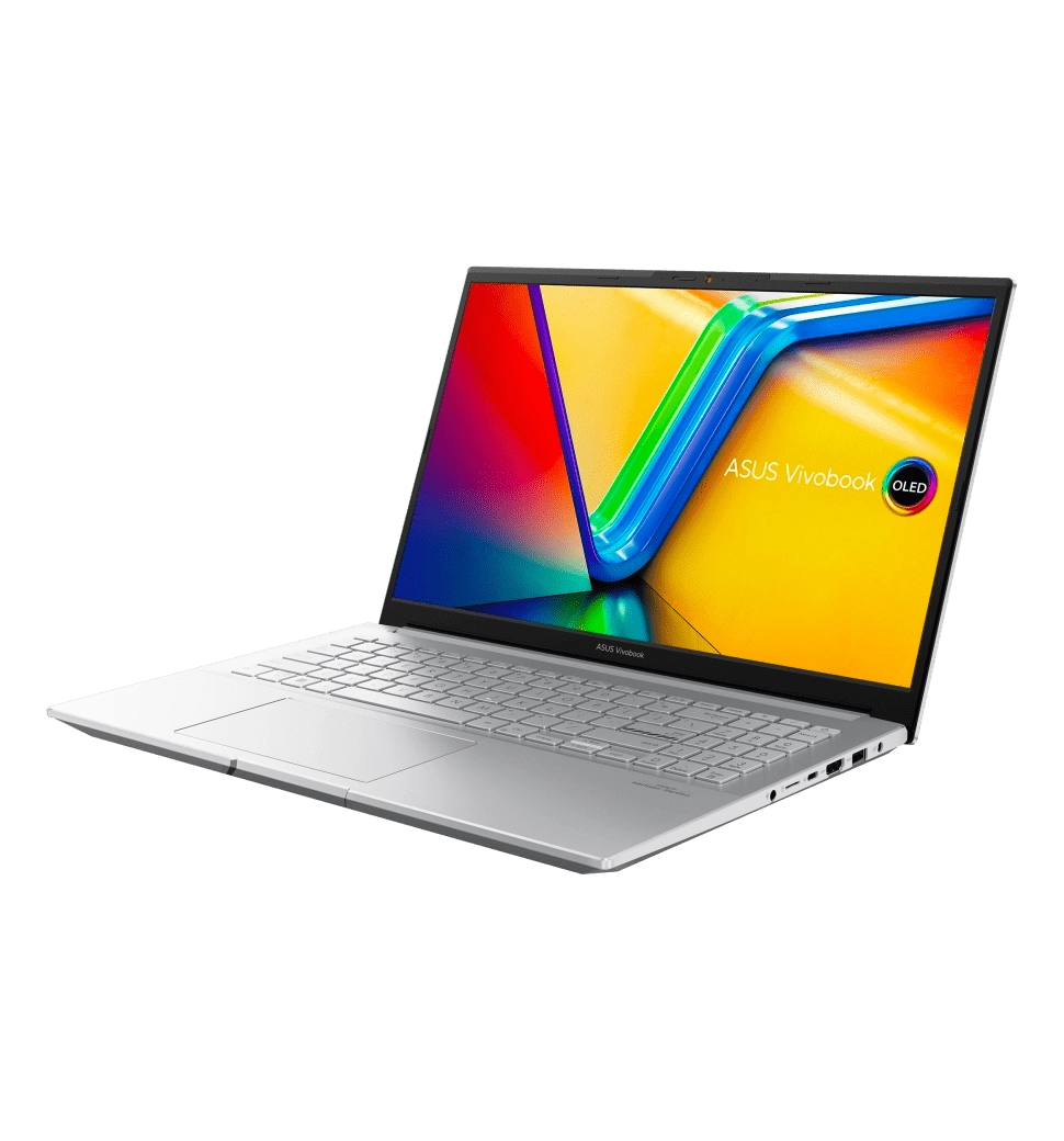 Ноутбук 15.6" ASUS Vivobook Pro 15 OLED M6500XU-MA014/AMD R9 7940HS/32GB/1TB SSD/RTX4050-6GB/DOS/Silver