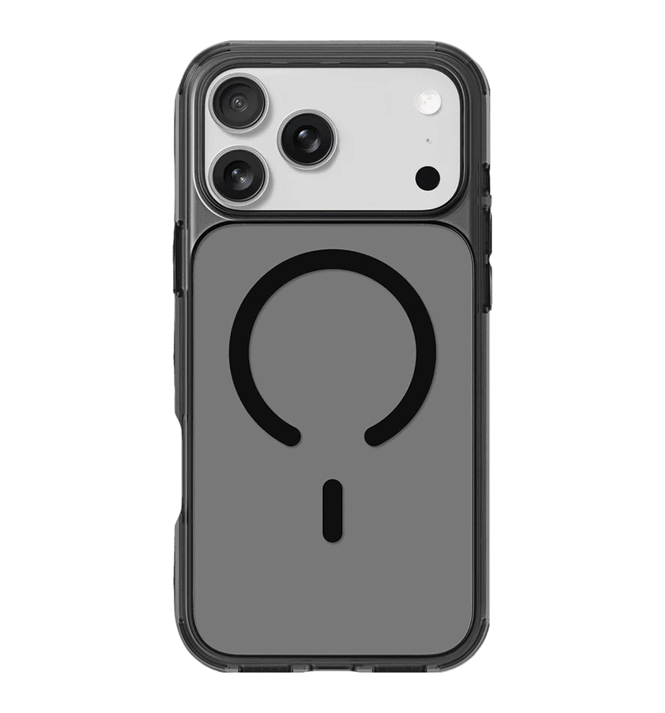 Чохол-накладка LAUT CRYSTAL MATTER X case for iPhone 17 Pro - Black Crystal (L_IP25B_CMX_UB)