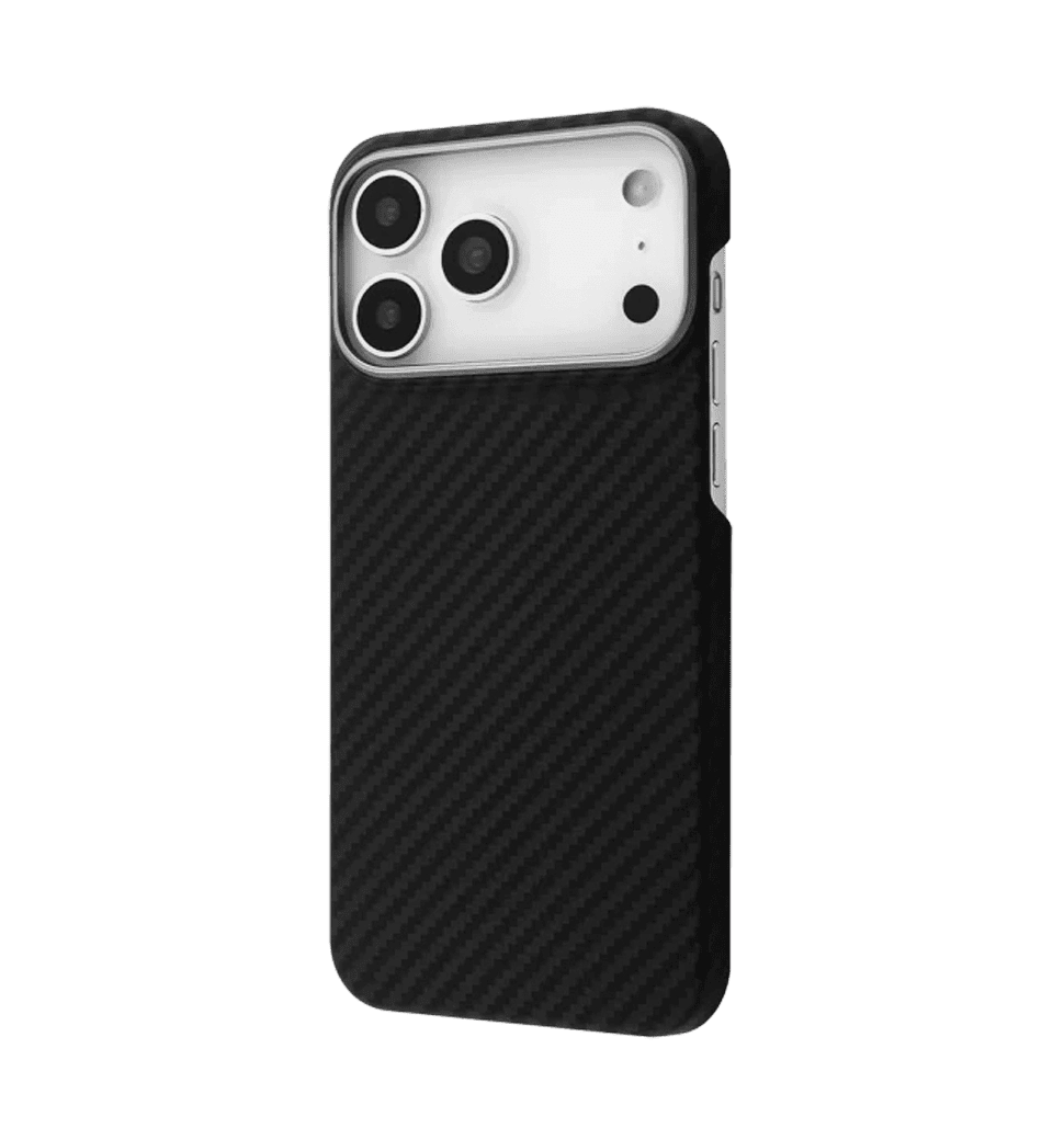 Чохол Proove Carbon Slim with Magnetic Ring iPhone 17 Pro (black)