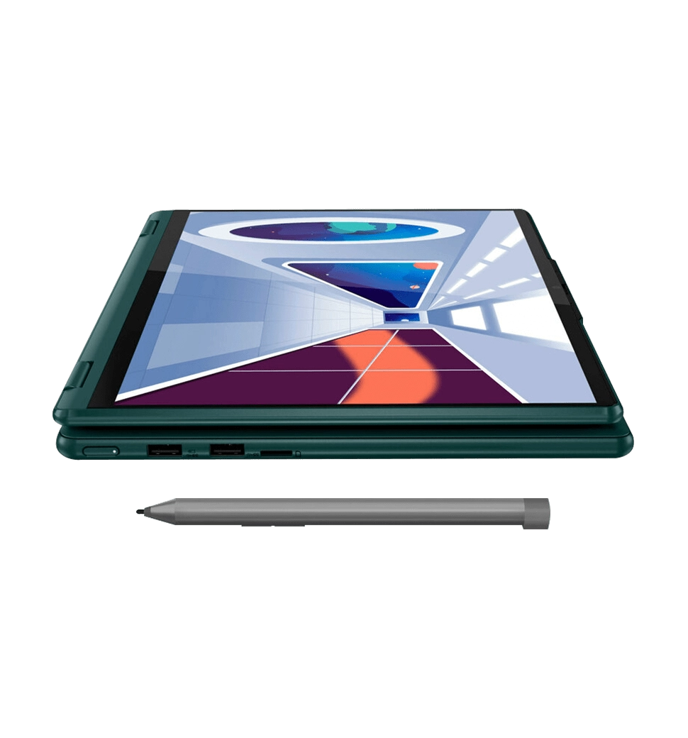 Ноутбук 13.3" LENOVO Yoga 6 13ABR8 (83B2007LRA)/AMD R5 7530U/16GB/512 SSD/AMD Radeon Graphics/DOS/Teal