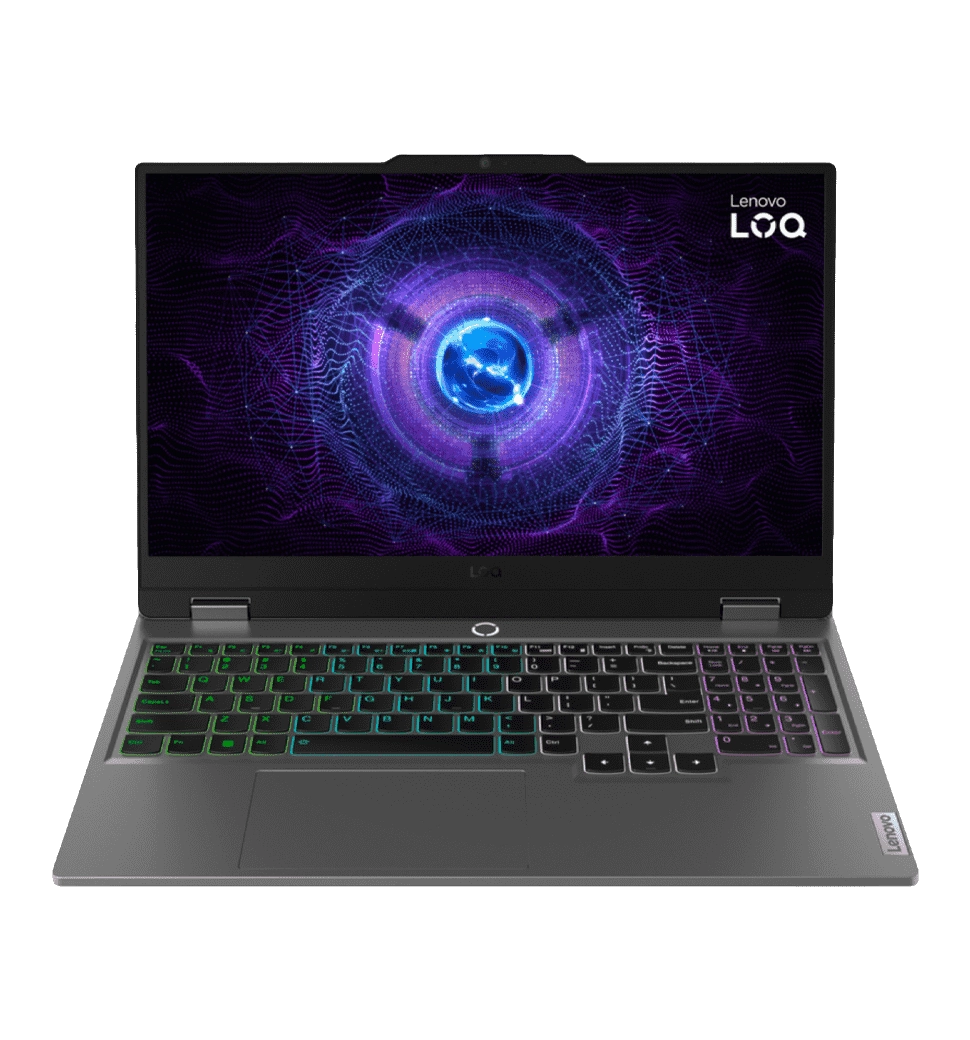15 Lenovo LOQ 15IRX9 83DV00GURA Intel i7 13650HX 16GB 512GB SSD NVD 4050 6 DOS Grey YABLUKA.ua