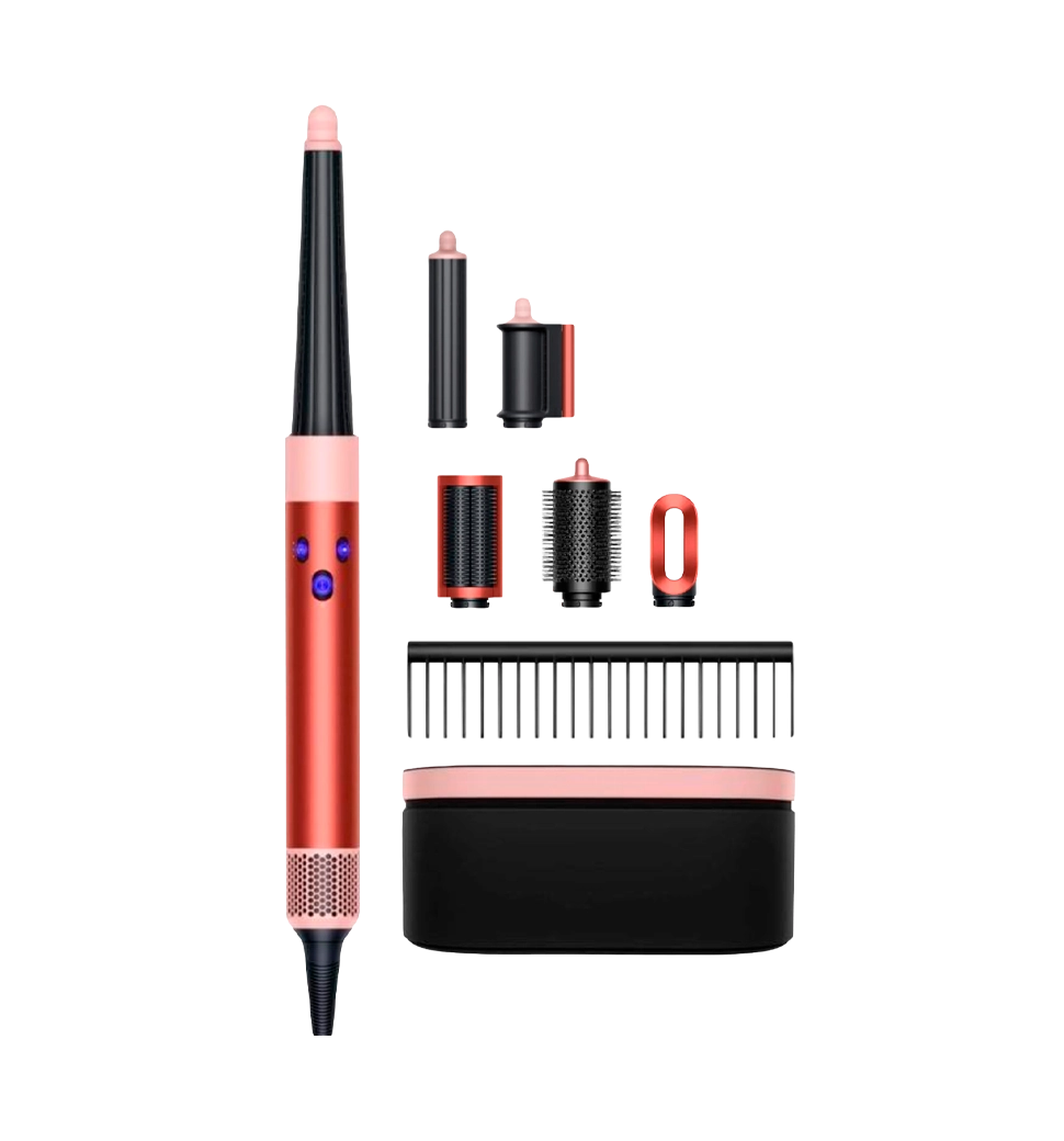 Стайлер для прямых волос Dyson Airwrap i.d. Multi-Styler and Dryer Straight+Wavy Strawberry Bronze/Blush Pink (560767-01)